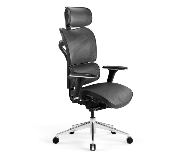 DIABLO Chairs V-COMMANDER czarno-szary - 1192268 - zdjęcie
